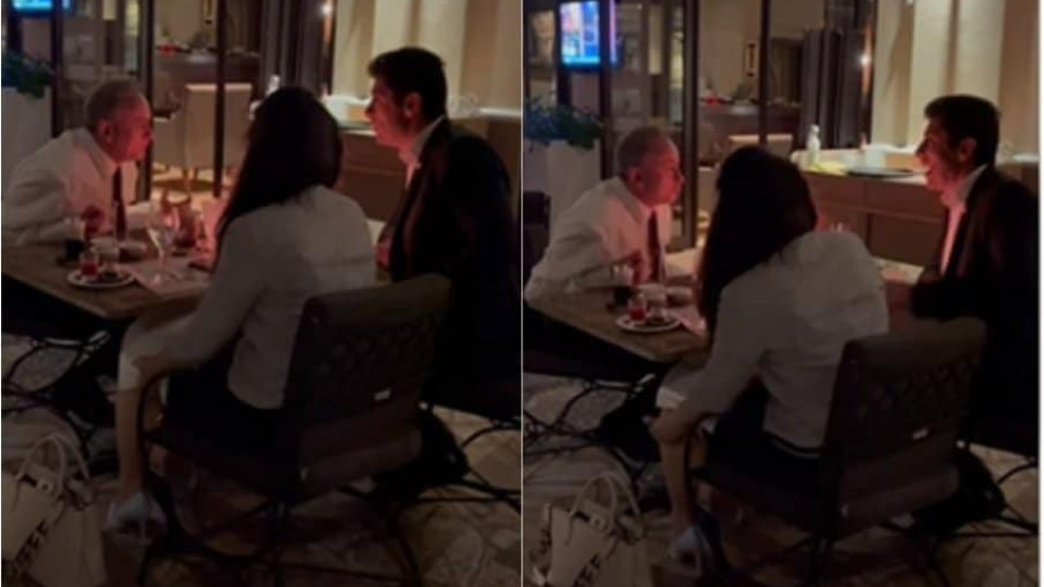 Киро и Лена си гукат на вечеря в скъпарски хотел в Солун, а народът плаща масрафа (ФОТО)