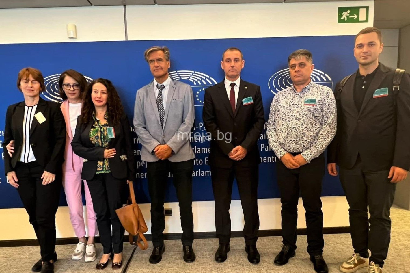 Административният ръководител на спецпрокуратурата Валентина Маджарова проведе срещи с представители на Европейския парламент