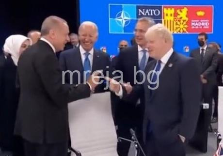 Напрежение на срещата на върха на НАТО
