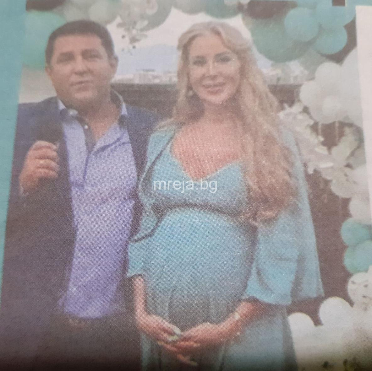Първа снимка на бременната Антония Петрова (ФОТО)