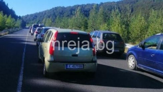 На ГКПП „Маказа“ е истински кошмар