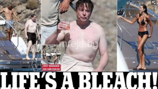 Илон Мъск се ошишка здраво (ГОРЕЩИ СНИМКИ)