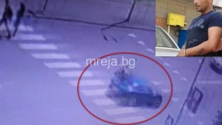 Прегазиха човек на Митьо Очите