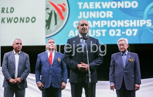 Президентът Румен Радев: Спортът възпитава дисциплина, отговорност и уважение не само към партньора, но и към противника