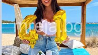 Секси инфлуенсърката Лиляна Ангелова получи 1 млн. за рождения си ден