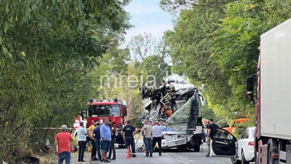 Лъснаха нови проблеми след тежката автобусна катастрофа край Велико Търново