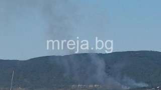 Огнен ад изправи на нокти Слънчев бряг