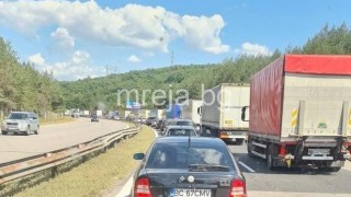 Истински ад на АМ „Хемус“