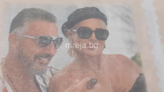 Ветко и Маринела Арабаджиеви отдъхват на Сен Тропе (ГАЛЕРИЯ СНИМКИ)