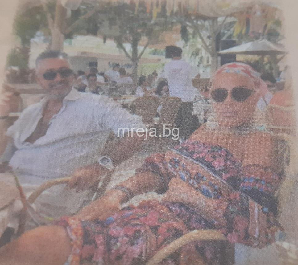 Ветко и Маринела Арабаджиеви отдъхват на Сен Тропе (ГАЛЕРИЯ СНИМКИ)