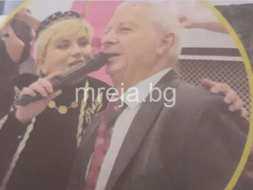 Проф. Огнян Герджиков отбеляза важен юбилей със съпругата си (ГАЛЕРИЯ СНИМКИ)