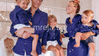 Синът на Иво Карамански си взе жена с 3 деца