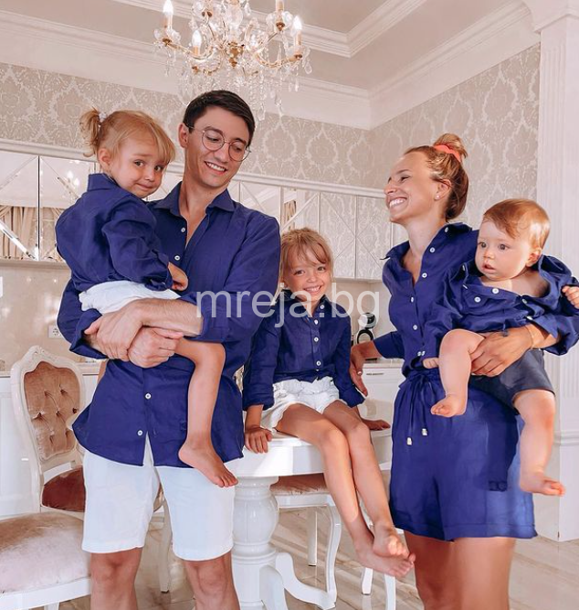 Синът на Иво Карамански си взе жена с 3 деца