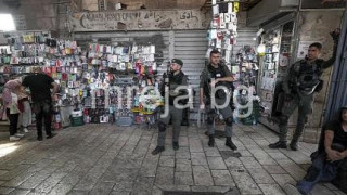 Стрелба по автобус в Ерусалим, има ранени, нападателят се е предал