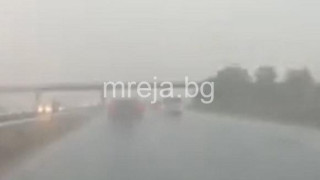 Ситуацията на АМ Тракия е кошмарна