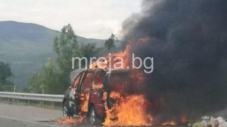 Прокълната ли е АМ Тракия? Нов огнен ад затвори аутобана