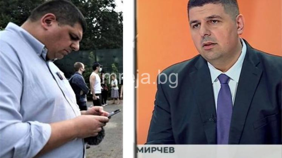 Ивайло Мирчев отслабна драстично за предизборния маратон