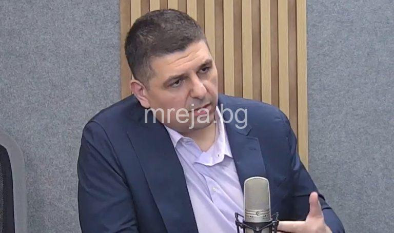 Ивайло Мирчев отслабна драстично за предизборния маратон