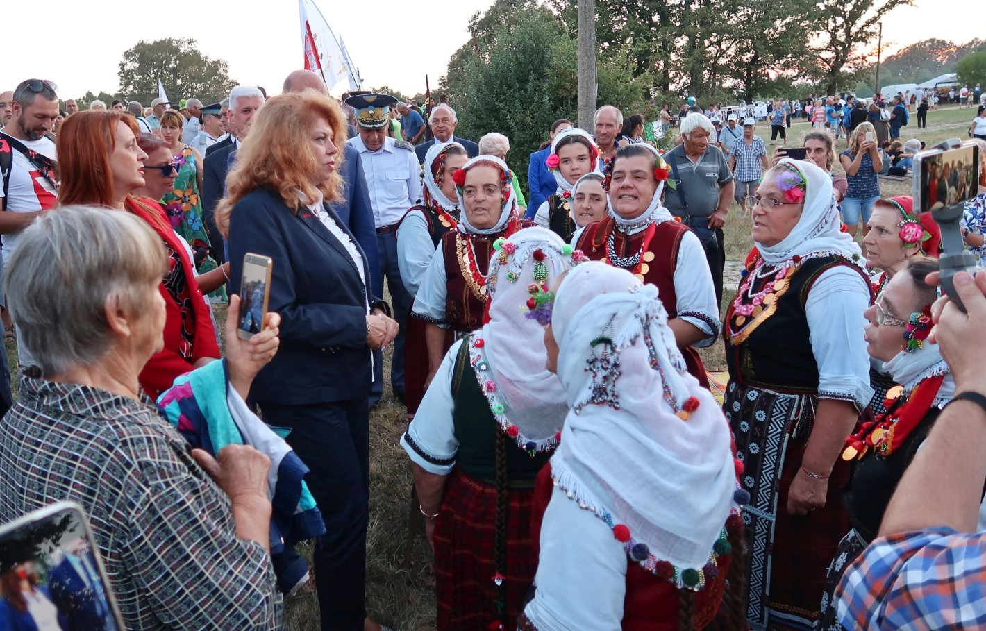 Вицепрезидентът на Шипка: Не може да има разделение в паметта българска. Тя е съединение
