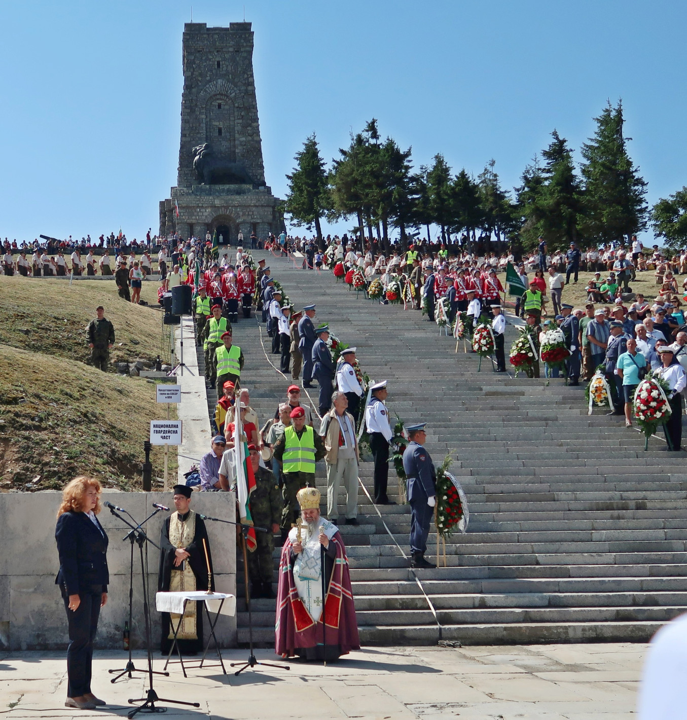 Вицепрезидентът на Шипка: Не може да има разделение в паметта българска. Тя е съединение