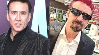 Новата визия на Никълъс Кейдж е втрещяваща (ГАЛЕРИЯ СНИМКИ)