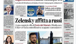 Лъсна двуличието на Володимир Зеленски