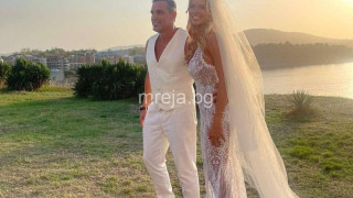 Боби Манекена полугол в сватбения си ден (ГАЛЕРИЯ СНИМКИ)