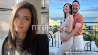 Година след сватбата, Нора Шопова съобщи блага вест