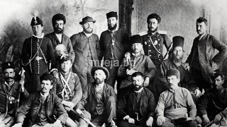 Недялка Шилева връща бойния дух на четата, тръгнала за Пловдив да обяви Съединението