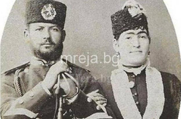 Недялка Шилева връща бойния дух на четата, тръгнала за Пловдив да обяви Съединението