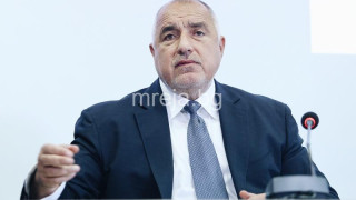 Бойко Борисов не ще и да чуе да се занимава с властово управление