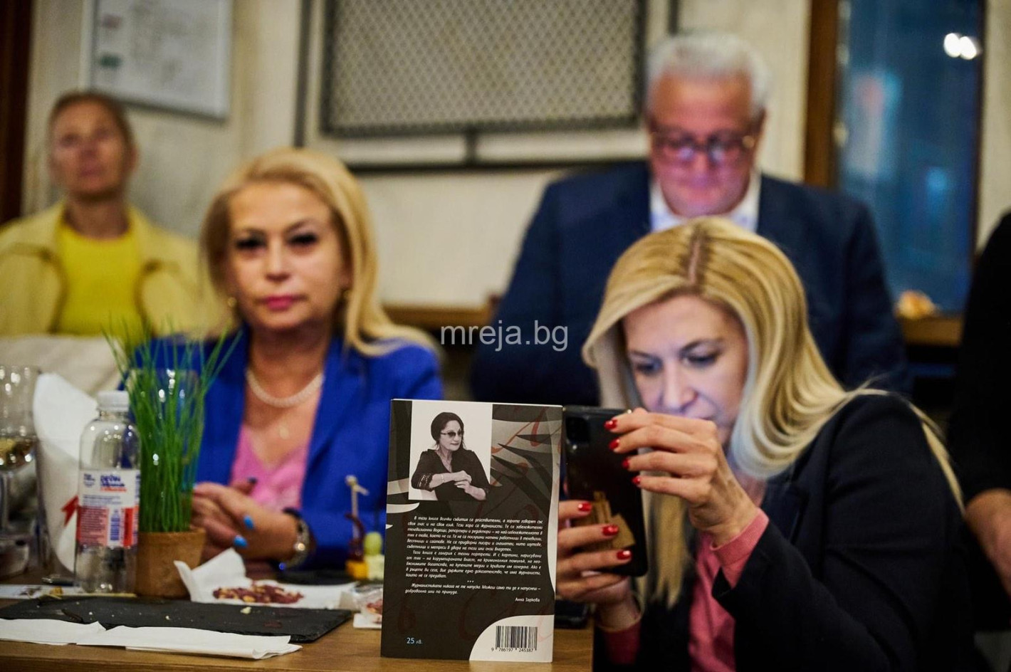 Анна Заркова предостави веществено доказателство, че журналистиката е жива