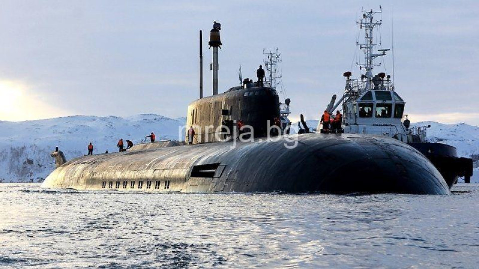 Опасност: Руска ядрена подводница излиза на изпитание с ядрено оръжие
