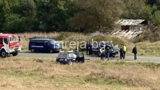 Жестока катастрофа: Челно са се блъснали 2 джипа на МВР