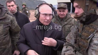 Изненада: Путин стреля със снайпер, вижте по какво