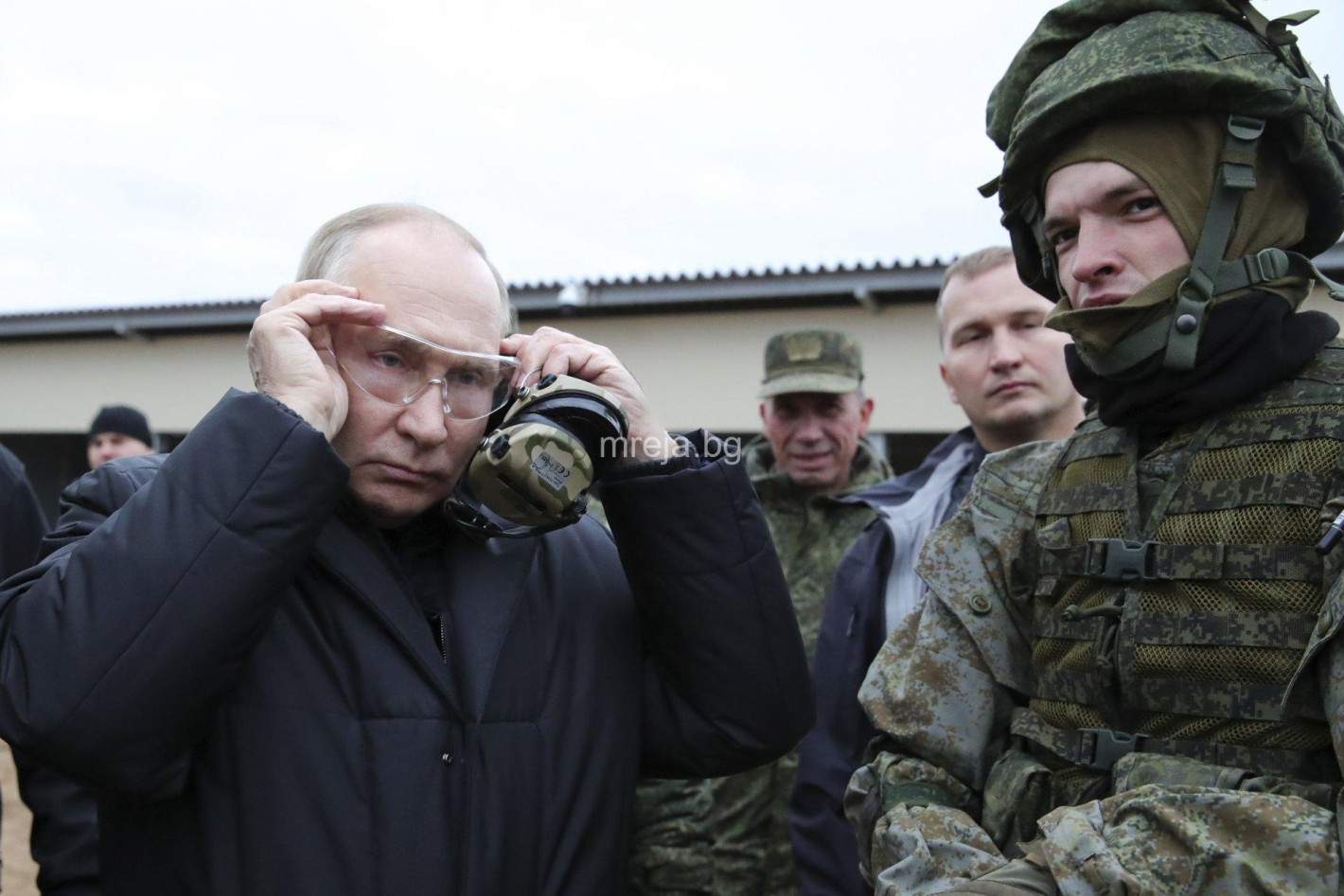 Изненада: Путин стреля със снайпер, вижте по какво