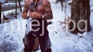 Любо Чука пиян направи джипа си на кайма, кара се с полицията и пречи на разследването