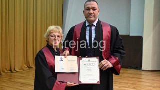 Известният боксьор Кубрат Пулев вече е политолог