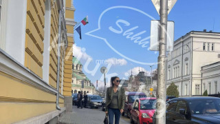 Ексклузивно в mreja.bg! Бременната Ивайла Бакалова (папарашки снимки)