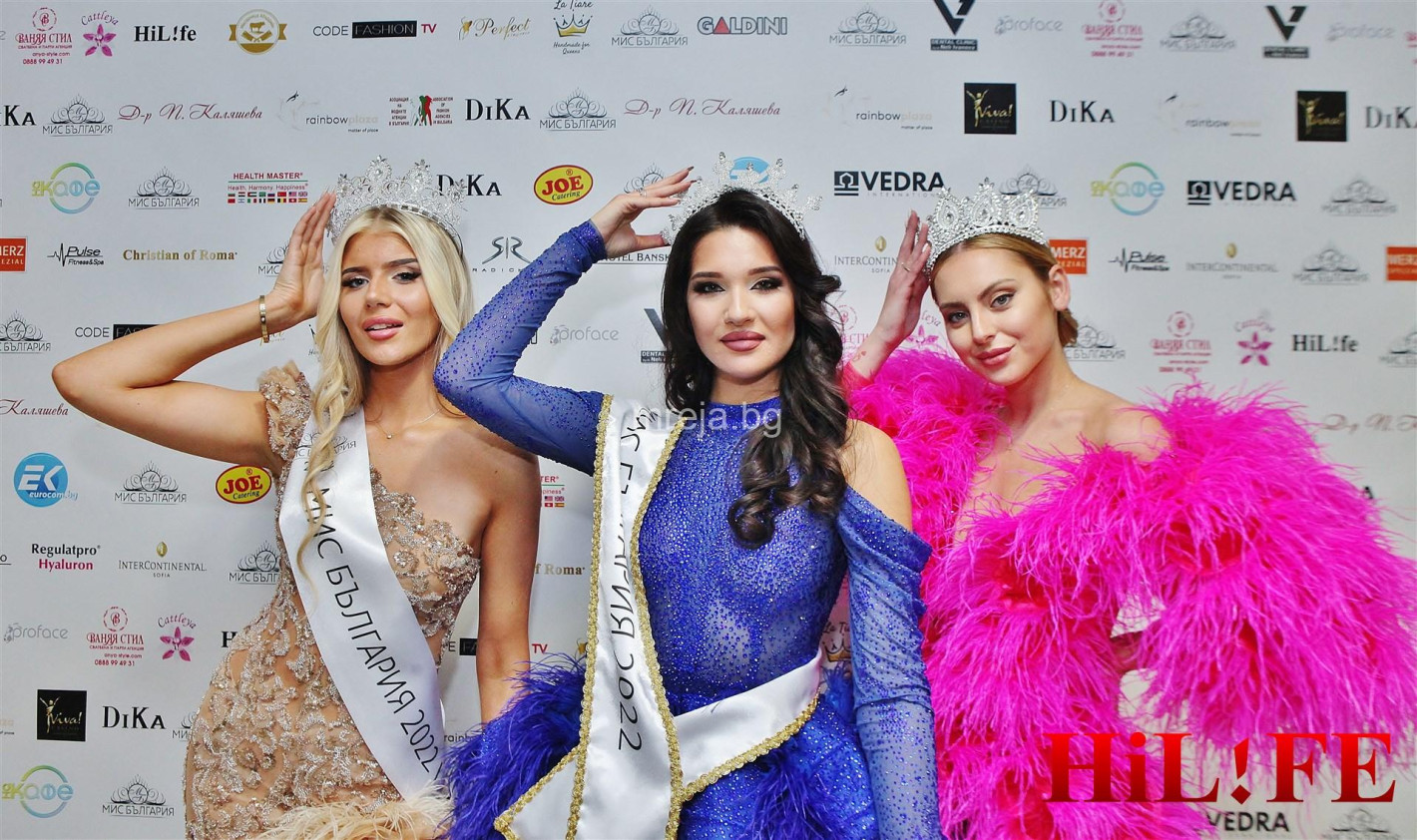 Избраха Мис България 2022 на стилна церемония (Снимки от изисканото събитие)