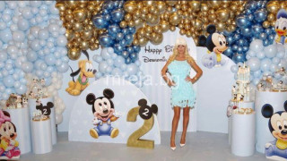 Грандиозно парти за сина на Светлана Гущерова