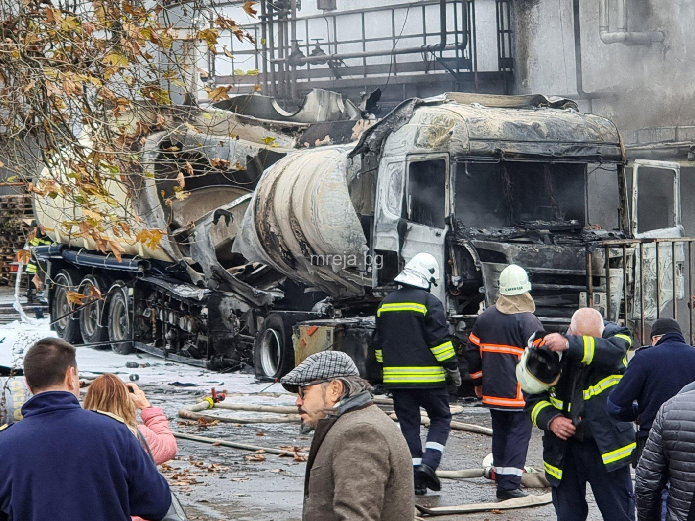 Трагедия: Взриви се цистерна в Русе, има загинал