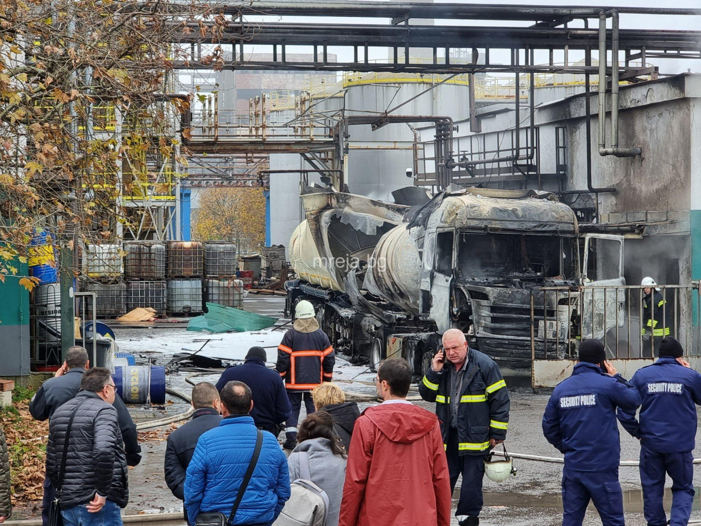 Трагедия: Взриви се цистерна в Русе, има загинал