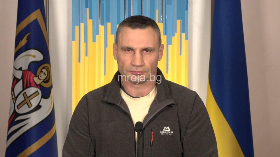 Кличко отвърна на Володимир Зеленски