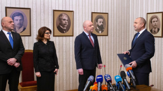 Държавният глава връчи проучвателен мандат за съставяне на правителство на най-голямата парламентарна група в 48-ото Народно събрание