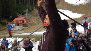 Коледното чудо на Любен, спечелилият Audi A3 на откриването на Ски сезон 2022/23 в Банско