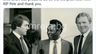Футболният свят скърби за легендата Пеле