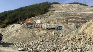 Укрепват за 330 000 лева на метър свлачища на АМ Струма, грабеж за 91 милиона?