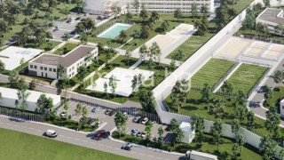 Новият затвор в Самораново се превърна в хранилка за десетки още преди построяването му