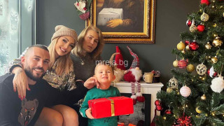 Ексклузивно! Малкият Кай на Джулиана Гани проплака в 12.57! (СНИМКИ)